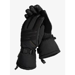 Rękawiczki wodoodporne Trekmates Matterhorn GTX Glove. Czarne rękawiczki TREKMATES, bez wzorów. Za 505,00 zł.