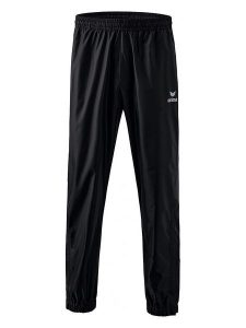 Erima Spodnie przeciwdeszczowe "Team" w kolorze czarnym rozmiar: XL. Czarne spodnie dresowe Erima, s, bez wzorów, outdoorowe. Za 96,14 zł.