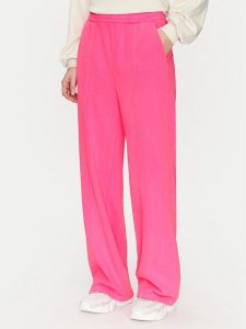 Gap Spodnie dresowe 729444-12 Różowy Wide Leg. Czerwone spodnie dresowe GAP, m, bez wzorów, z bawełny. Za 139,99 zł.
