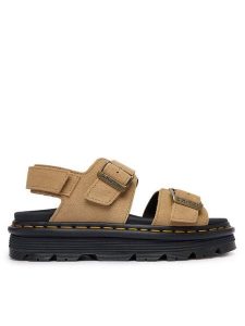 Dr. Martens Sandały Zebzag Sandals DM42689200 Brązowy jasny. Brązowe sandały Dr. Martens, bez wzorów, ze skóry, bez obcasa, na płaskiej podeszwie, bez zapięcia. Za 543,99 zł.