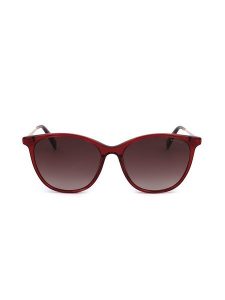 Levi's Damskie okulary przeciwsłoneczne w kolorze czerwonym rozmiar: 55. Czerwone okulary przeciwsłoneczne Levi's®. Za 159,95 zł.