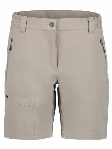 Icepeak Szorty funkcyjne "Beaufort" w kolorze szarobrązowym rozmiar: 40. Brązowe spodenki sportowe Icepeak, bez wzorów, outdoorowe. Za 131,74 zł.