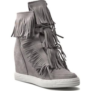 Sneakersy R.POLAŃSKI - 0818 Szary. Botki marki R.Polański. W wyprzedaży za 259,00 zł.