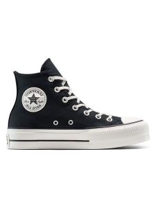 Converse Sneakersy "Chuck Taylor All Star Lift Platform" w kolorze czarnym rozmiar: 35. Czarne trampki Converse, bez wzorów, za kostkę, bez zapięcia. Za 249,95 zł.