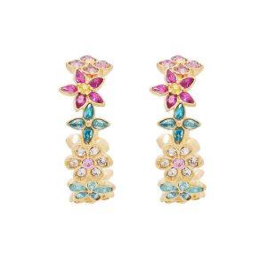 Kolczyki Guess. Żółte kolczyki Guess, złote. Za 252,99 zł.