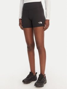 The North Face Szorty sportowe Flex NF0A8BEY Czarny Slim Fit. Czarne spodenki sportowe The North Face, l, bez wzorów, z syntetyku, do biegania. Za 169,99 zł.