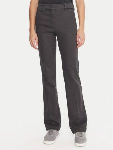 Marella Chinosy Rovo 2523136055 Szary Slim Fit. Szare chinosy Marella, bez wzorów, z bawełny. Za 779,99 zł.