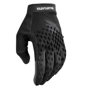 Rękawice Bluegrass Prizma 3D. Czarne rękawiczki BLUEGRASS, bez wzorów. Za 191,50 zł.