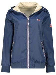 Geographical Norway Kurtka przejściowa "Arrival" w kolorze granatowym rozmiar: XXL. Niebieskie kurtki Geographical Norway, xxl, bez wzorów, bez kaptura. Za 205,45 zł.