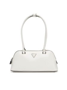 Guess Torebka Arnela HWNY94 96080 Biały. Białe torebki klasyczne Guess, z aplikacjami, ze skóry, bez dodatków. Za 399,99 zł.