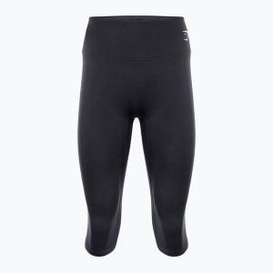 Legginsy treningowe damskie Gymshark Training Cropped. Czarne legginsy Gymshark, bez wzorów. Za 84,99 zł.