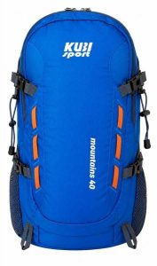 Plecak turystyczny Mountains 40 L. Niebieskie plecaki KUBISPORT. Za 112,00 zł.