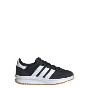 Buty Run 70s 2.0. Białe buty trekkingowe ADIDAS, z materiału, bez zapięcia. Za 249,00 zł.