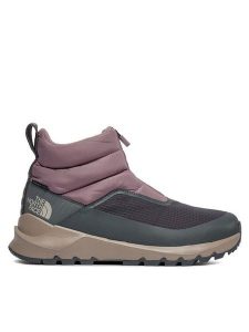 The North Face Śniegowce W Thermoball Progressive Zip Ii WpNF0A5LWFODR1 Szary. Szare buty zimowe The North Face, z materiału, bez obcasa, bez zapięcia. Za 479,99 zł.