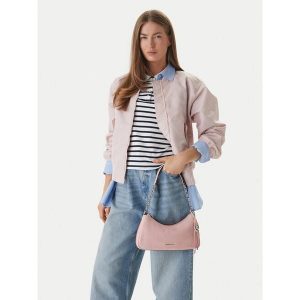 Torebka MICHAEL Michael Kors. Czerwone torebki klasyczne MICHAEL Michael Kors, bez wzorów, bez dodatków. Za 694,99 zł.