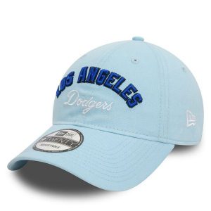 Czapka z daszkiem New Era. Niebieskie czapki New Era, bez wzorów. Za 119,99 zł.
