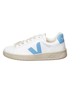 Veja Sneakersy "Urca" w kolorze biało-błękitnym rozmiar: 40. Białe trampki Veja, bez wzorów, bez zapięcia. Za 461,21 zł.