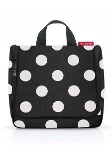 Reisenthel Kosmetyczka w kolorze czarnym - 23 x 20 x 10 cm rozmiar: onesize. Czarne kosmetyczki Reisenthel, bez wzorów, z materiału. Za 96,60 zł.