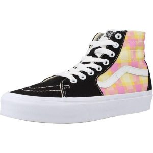 Buty VANS SK8-HI TAPERED Wielokolorowy. Trampki Vans, bez wzorów, ze skóry, bez zapięcia. Za 224,99 zł.