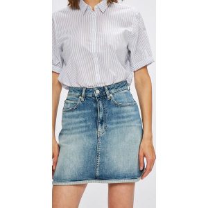 Calvin Klein Jeans - Spódnica. Spódnice marki Calvin Klein Jeans. W wyprzedaży za 269,90 zł.