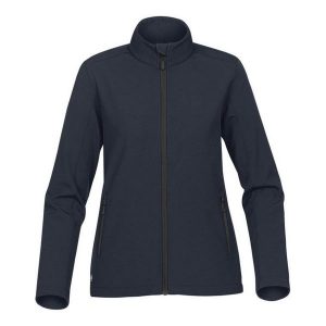 Kurtka Damska Orbiter Soft Shell. Czarne kurtki STORMTECH, m, bez wzorów, bez kaptura. Za 259,99 zł.