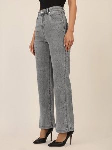 APART Dżinsy - Comfort fit - w kolorze szarym rozmiar: 42. Szare jeansy Apart, bez wzorów, z podwyższonym stanem. Za 217,99 zł.