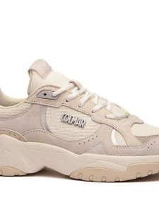 COLMAR Skórzane sneakersy w kolorze beżowym rozmiar: 37. Brązowe trampki Colmar, bez wzorów, z materiału, bez zapięcia. Za 269,73 zł.