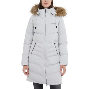 Kurtka Fundango Puppis Padded Jacket, Kobiety. Szare kurtki FUNDANGO, m, bez wzorów, z poliesteru, bez kaptura. Za 459,90 zł.