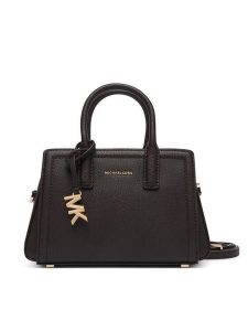 MICHAEL Michael Kors Torebka Laila 32F5G9IC0L Brązowy ciemny. Brązowe kuferki MICHAEL Michael Kors, bez wzorów, ze skóry, bez dodatków. Za 1 019,00 zł.