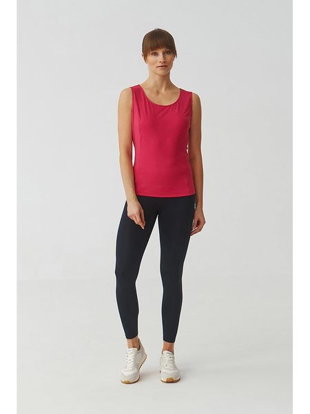 TATUUM Top w kolorze różowym rozmiar: XL. Różowe topy Tatuum, xl, bez wzorów, bez kołnierzyka, bez ramiączek. Za 68,95 zł.