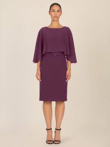 APART Sukienka w kolorze fioletowym rozmiar: 40. Różowe sukienki Apart, bez wzorów, z koronki, bez kołnierzyka, bez ramiączek, midi. Za 252,99 zł.