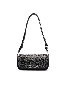 KARL LAGERFELD Torebka A4W30040 Czarny. Czarne torebki klasyczne KARL LAGERFELD, bez wzorów, ze skóry, bez dodatków. Za 689,99 zł.