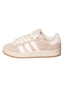 Adidas Skórzane sneakersy "Campus 00s" w kolorze beżowym rozmiar: 36. Brązowe trampki ADIDAS, bez wzorów, bez zapięcia. Za 311,85 zł.