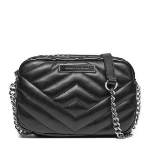 Torebka Armani Exchange. Brązowe torebki klasyczne Armani Exchange, bez wzorów, bez dodatków. Za 679,99 zł.