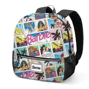Plecak szkolny BARBIE Wielokolorowy. Plecaki Barbie. Za 119,05 zł.