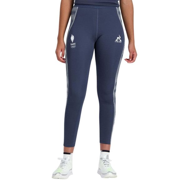 Damskie spodnie dresowe Le Coq Sportif Training Smartlayer N° 2. Niebieskie spodnie dresowe le coq sportif, bez wzorów, z dresówki. Za 342,50 zł.