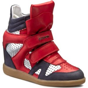 Sneakersy CARINII - B3400M Samuel 1680/2/Ferro 1242/Venus 14 Srebrny. Botki marki Carinii. W wyprzedaży za 279,00 zł.