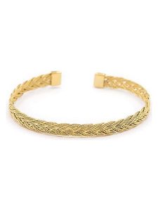 MOODE Bransoletka "Soléne" rozmiar: onesize. Żółte bransoletki MOODE, ze stali. Za 91,99 zł.