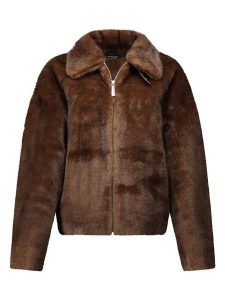 Geographical Norway Kurtka przejściowa "Donica" w kolorze brązowym rozmiar: XL. Brązowe kurtki Geographical Norway, xl, bez wzorów, bez kaptura. Za 291,95 zł.