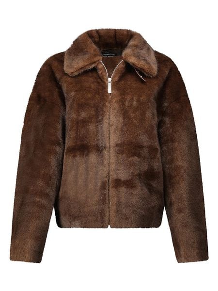 Geographical Norway Kurtka przejściowa "Donica" w kolorze brązowym rozmiar: XXL. Brązowe kurtki Geographical Norway, xxl, bez wzorów, bez kaptura. Za 269,75 zł.