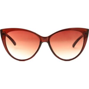 Brązowe Okulary Welle Then. Okulary przeciwsłoneczne marki Born2be. Za 39,99 zł.