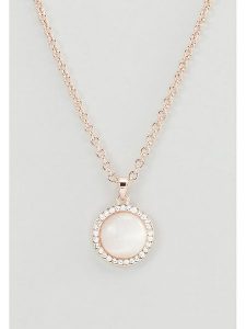 U.S. Polo Assn. Pozłacany naszyjnik z zawieszką - dł. 40 cm rozmiar: onesize. Czerwone naszyjniki U.S. Polo Assn., z kryształem, metalowe. Za 69,99 zł.