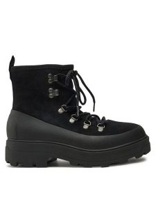 Tretorn Trzewiki Rankas Hybrid 059 Czarny. Czarne botki Tretorn, bez wzorów, z materiału, bez obcasa, na płaskiej podeszwie, bez zapięcia. Za 539,99 zł.