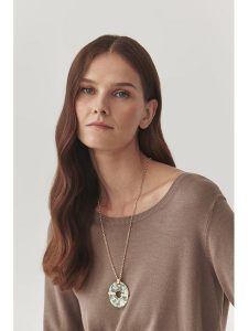 TATUUM Naszyjnik z zawieszką - dł. 74 cm rozmiar: onesize. Naszyjniki Tatuum, z mosiądzu. Za 69,58 zł.