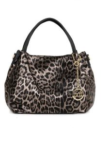 Mia Tomazzi Skórzana torebka "Gioberti" w kolorze szarobrązowym - 27 x 21 x 14 cm rozmiar: onesize. Brązowe torebki klasyczne Mia Tomazzi, bez wzorów, z materiału, przez ramię, bez dodatków. Za 295,99 zł.