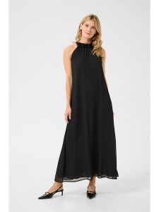 Cream Sukienka w kolorze czarnym rozmiar: 36. Czarne sukienki Cream, bez wzorów, bez kołnierzyka, bez ramiączek, maxi. Za 130,99 zł.