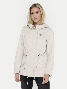 ONLY Parka Lorca 15216452 Beżowy Regular Fit. Brązowe kurtki ONLY, s, bez wzorów, z syntetyku, bez kaptura. Za 269,99 zł.