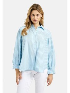 Smith & Soul Koszula w kolorze błękitnym rozmiar: M. Niebieskie koszule Smith & Soul, m, bez wzorów, z bawełny, bez kołnierzyka, bez ramiączek. Za 195,99 zł.