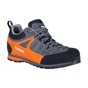 Buty trekkingowe dla dorosłych Alpinus The Ridge Low Pro. Brązowe buty trekkingowe ALPINUS, bez zapięcia. Za 499,00 zł.