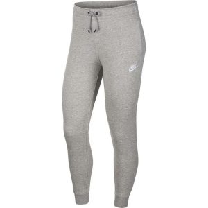 Spodnie sportowe damskie Nike Essential Pant Reg Fleece. Szare spodnie dresowe Nike, l, bez wzorów, z dresówki. Za 302,00 zł.